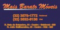 MAIS BARATO MOVEIS - RUA SETE DE SETEMBRO Nº 119 - CENTRO - GUIDOVAL (32) 3578-1772